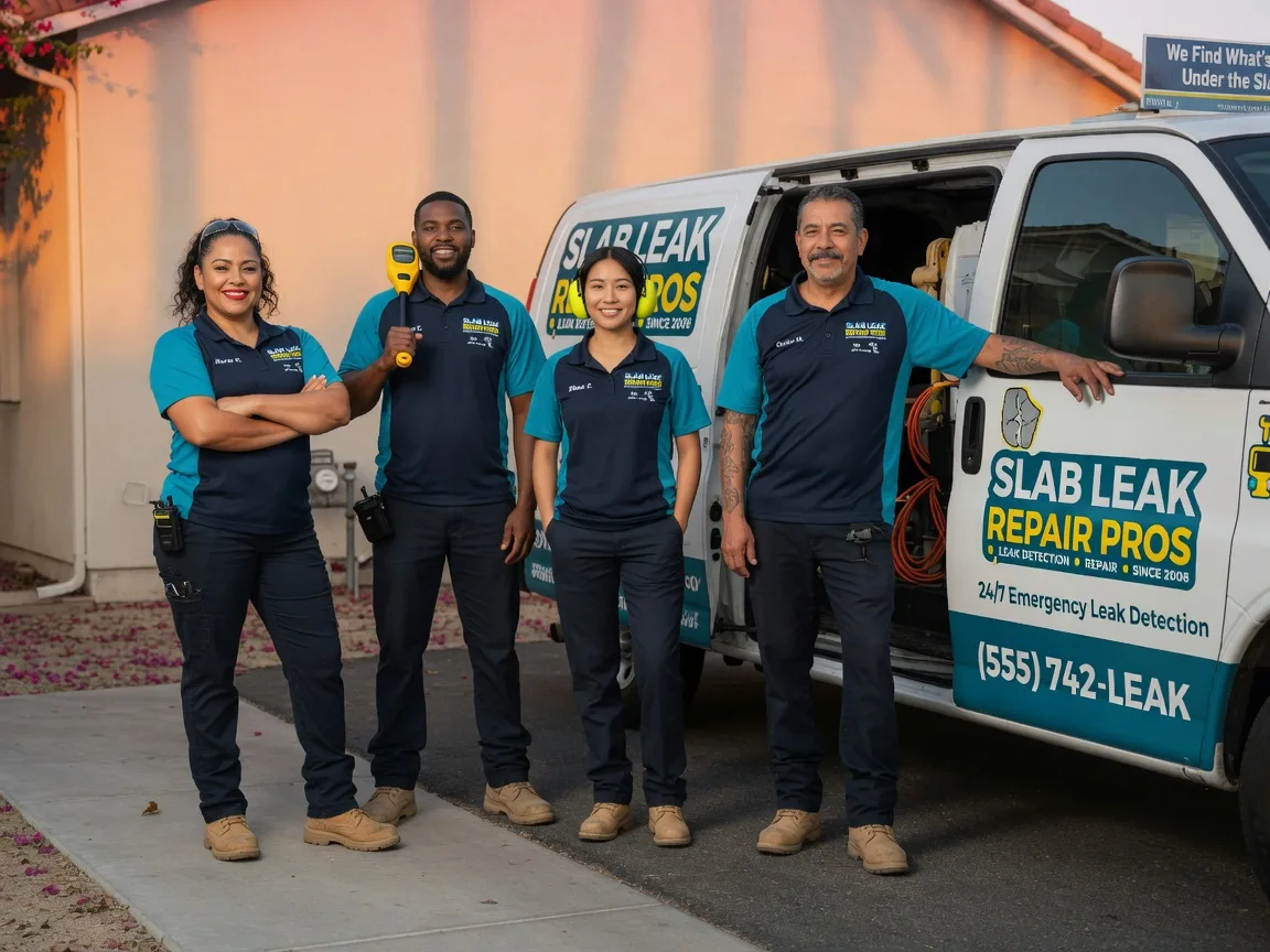 Slab Leak Repair company in Stratford, CA