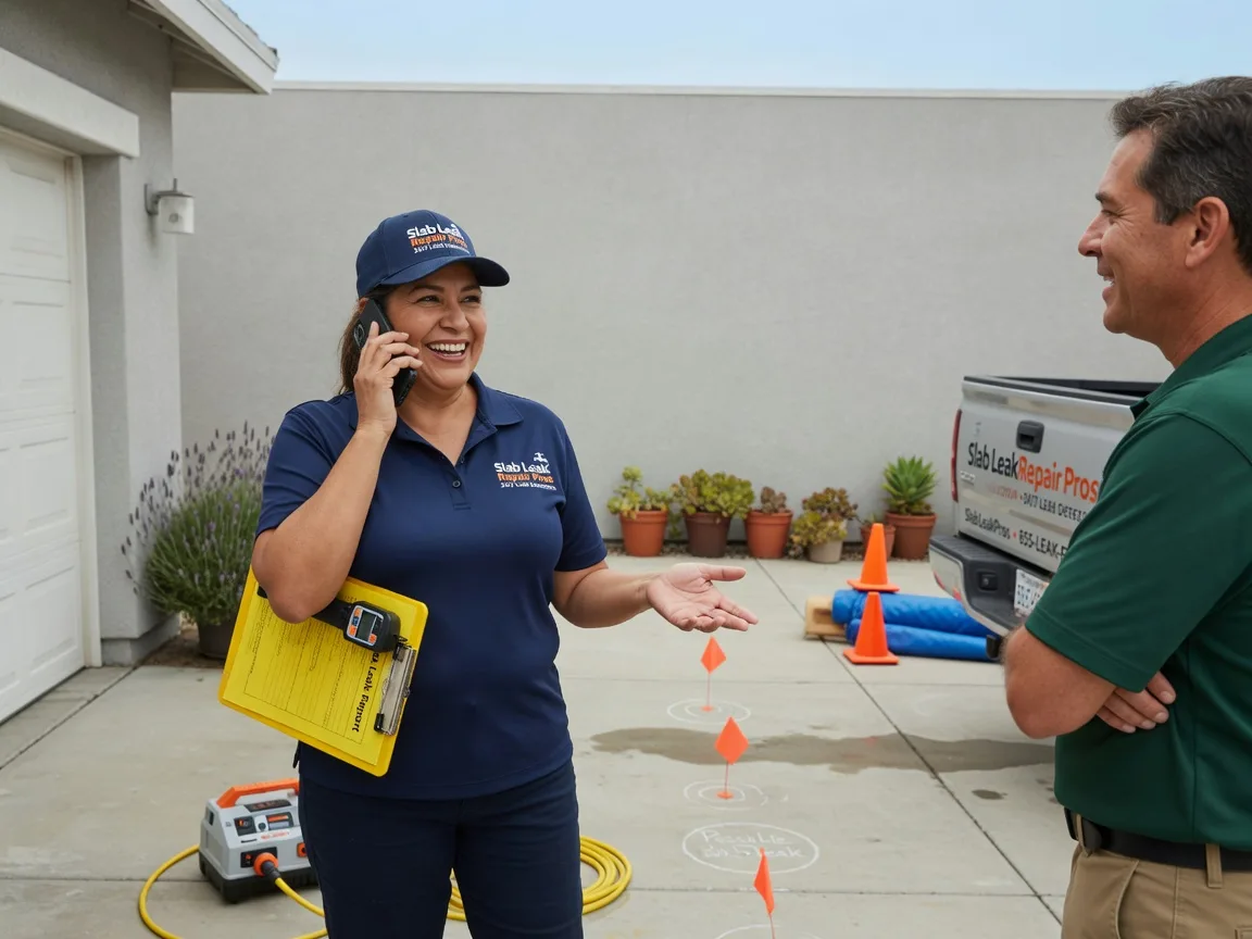 Slab Leak Repair Stratford, CA FAQs